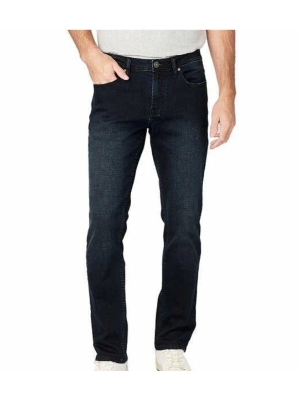NWT Buffalo David Bitton Jackson Men's 32x32 Dark Stretch Denim Jeans